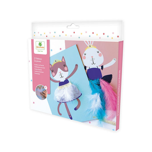 Sycomore - Tavole Arte con Piume