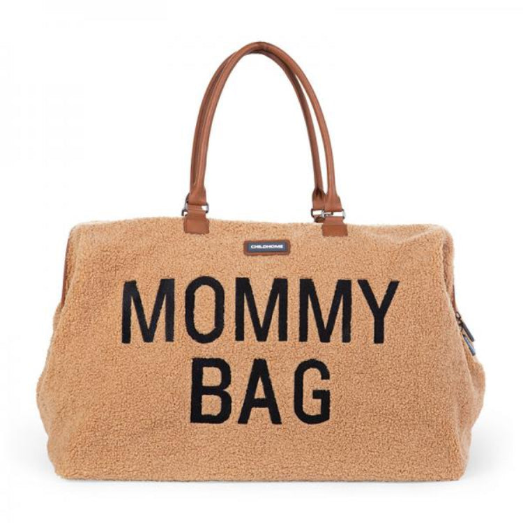 MOMMY BAG TEDDY MARRONE