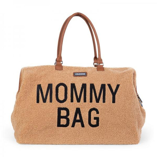 MOMMY BAG TEDDY MARRONE