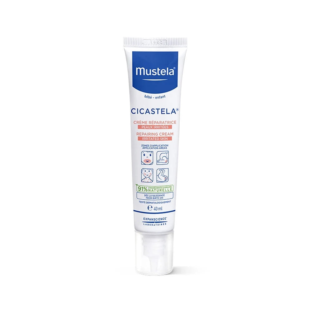 MUSTELA CICASTELA CREMA 40 ML F