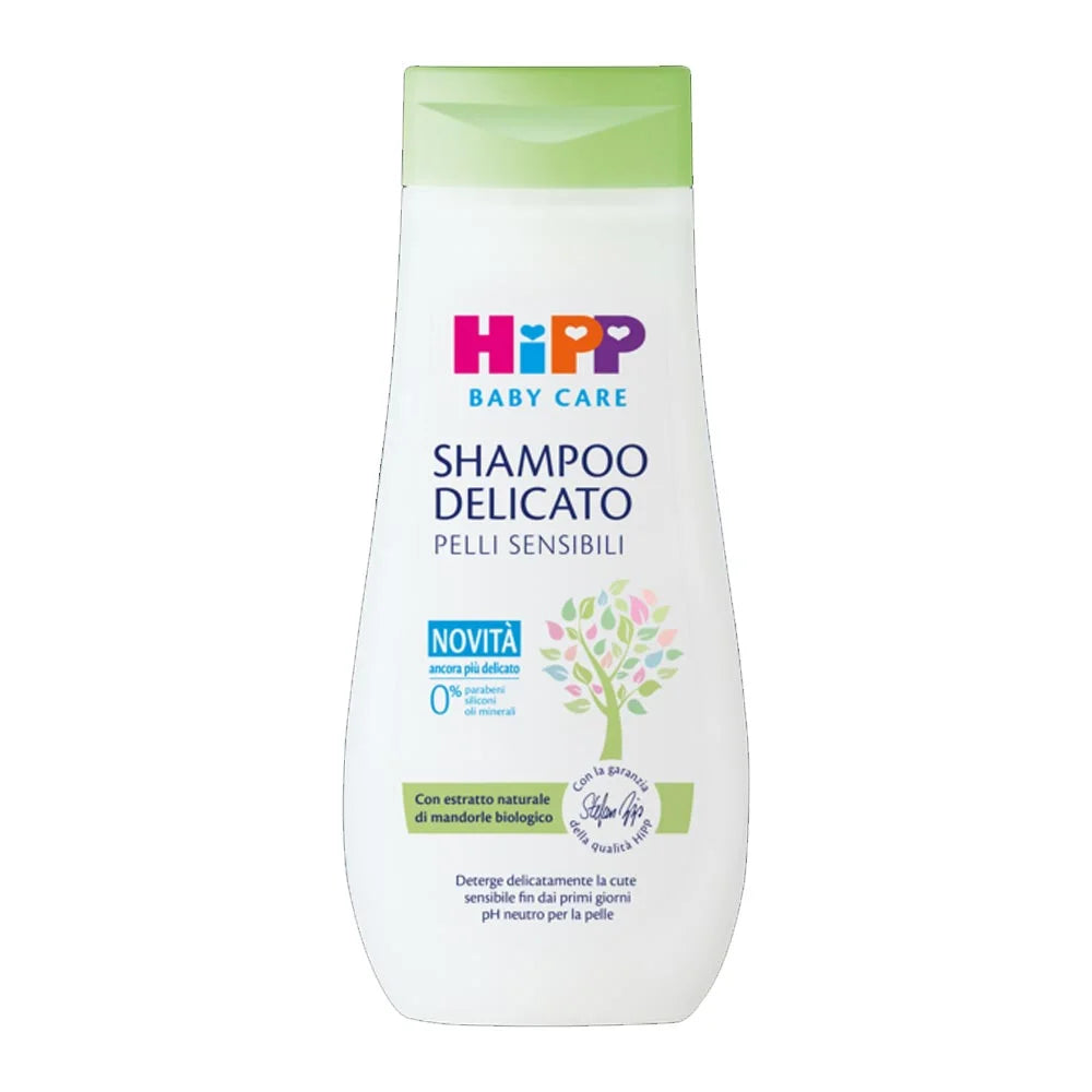 HIPP SHAMPOO DELICATO 200ML
