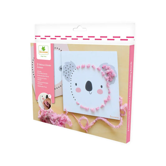 Sycomore - 3 Animali da Ricamare