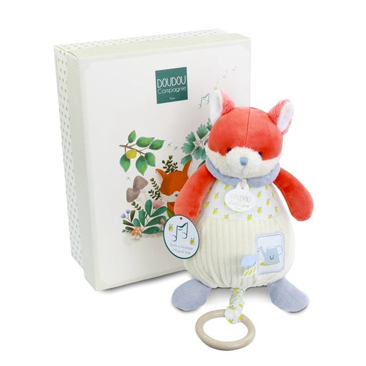 SCATOLA MUSICALE VOLPE