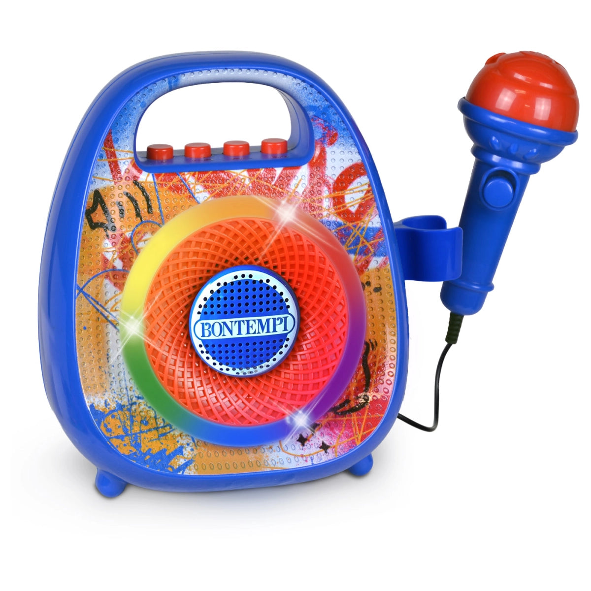 BONTEMPI ALTOPARLANTE MICROFONO WIRELESS 425020