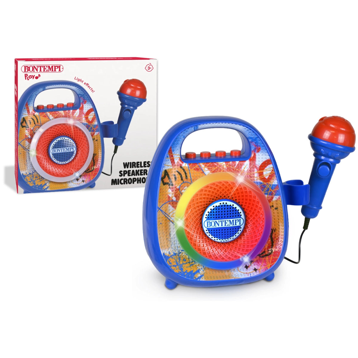 BONTEMPI ALTOPARLANTE MICROFONO WIRELESS 425020
