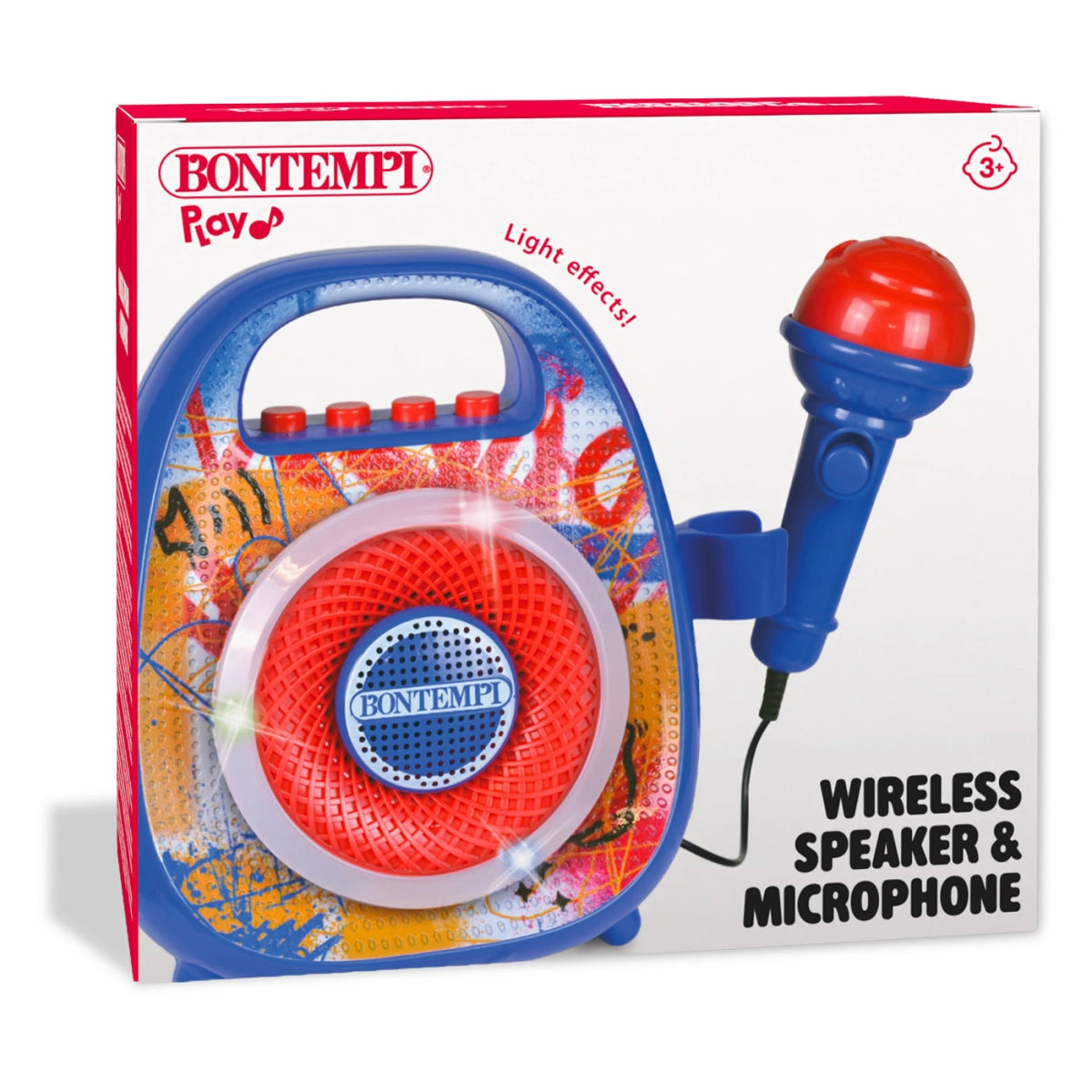 BONTEMPI ALTOPARLANTE MICROFONO WIRELESS 425020