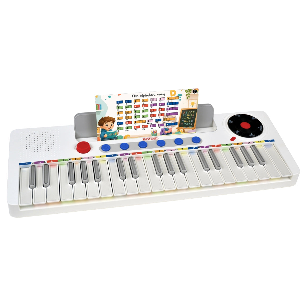 bontempi tastiera elettronica 37 tasti 123700