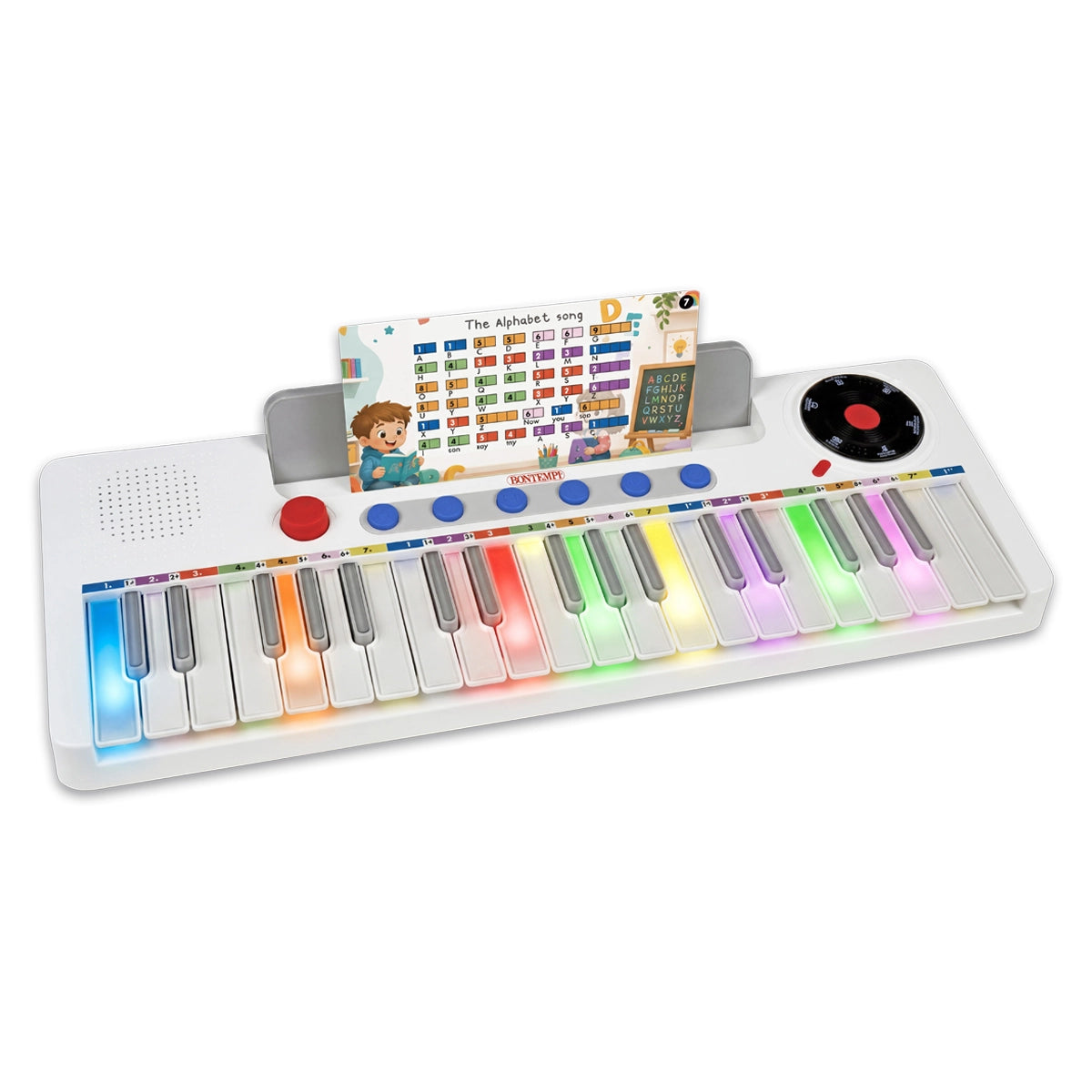 bontempi tastiera elettronica 37 tasti 123700