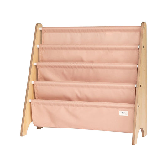 LIBRERIA FRONTALE MONTESSORIANA ARGILLA 61X63X25,4