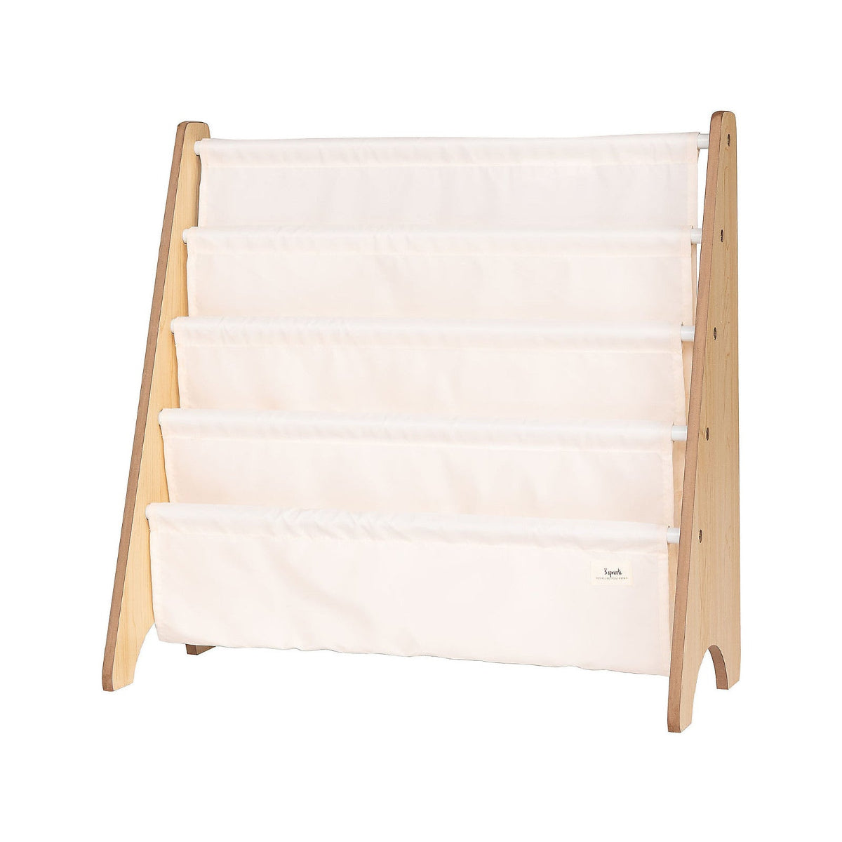 LIBRERIA FRONTALE MONTESSORIANA CREMA 61X63X25,4