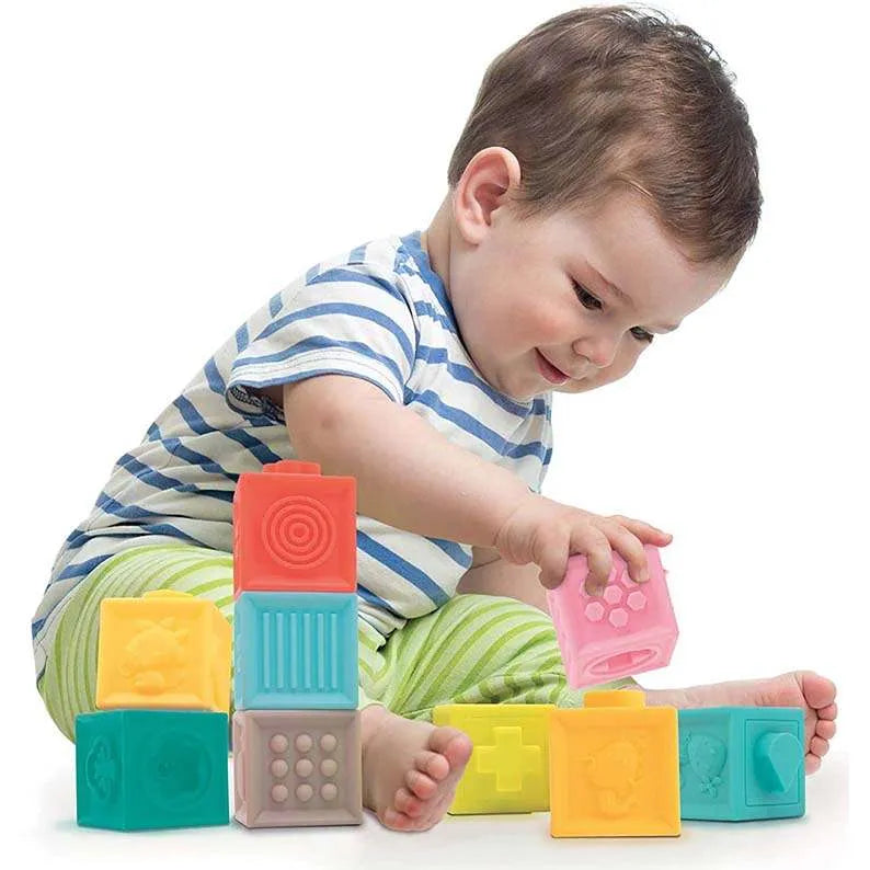 LUDI Cubi impilabili morbidi