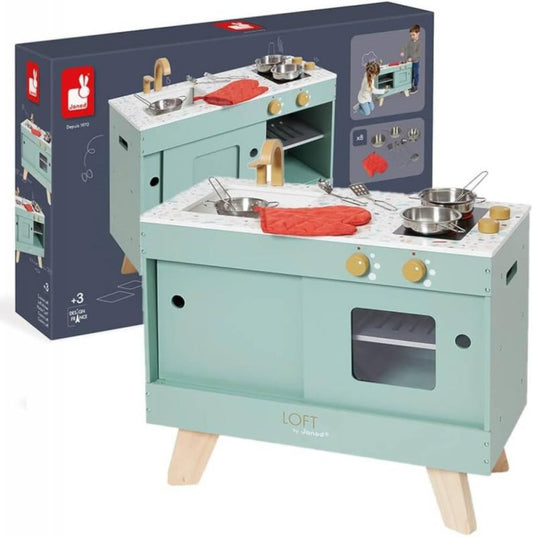 JANOD CUCINA LOFT IN LEGNO J06556
