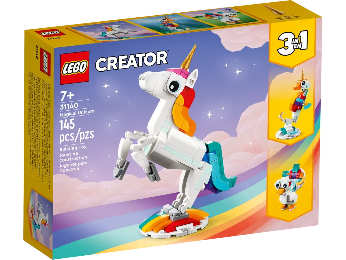 LEGO 31140 Unicorno magico