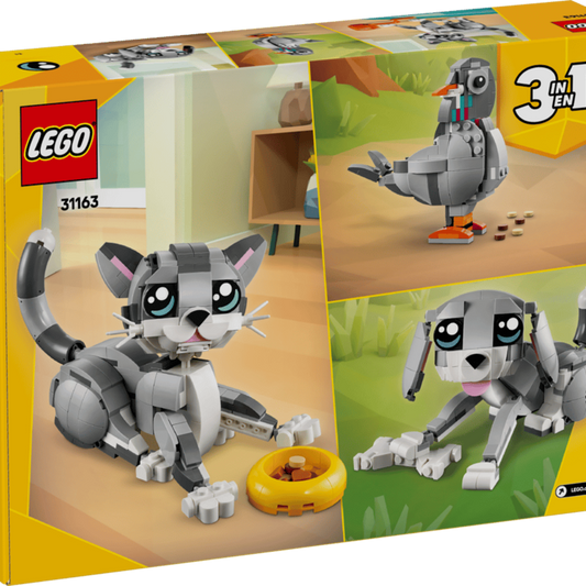 LEGO 31163 Creator Gatto giocoso