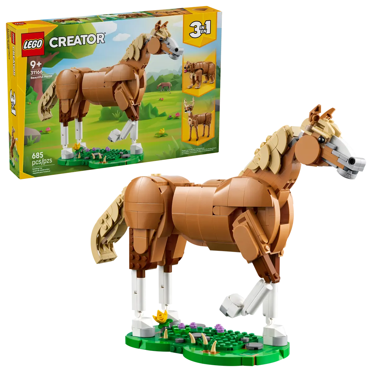 LEGO 31166 Cavallo meraviglioso