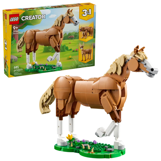 LEGO 31166 Cavallo meraviglioso