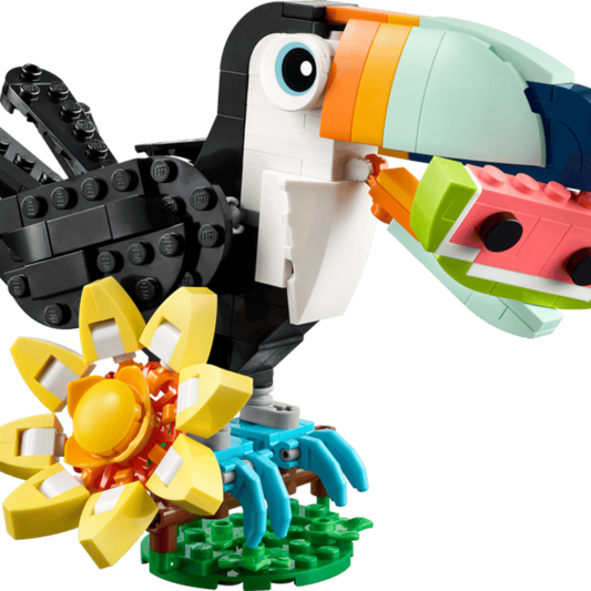 LEGO 31173 Animali selvatici: tucano tropicale