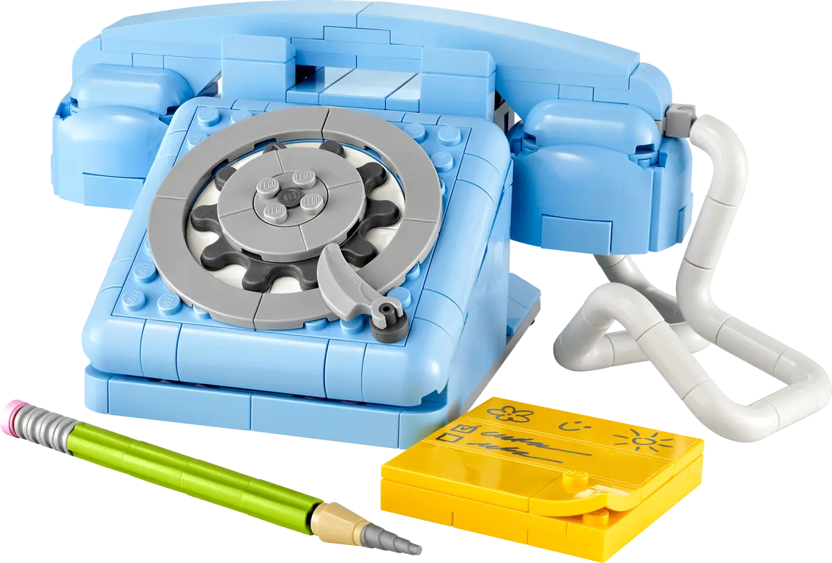 Lego 31174 Telefono retrò