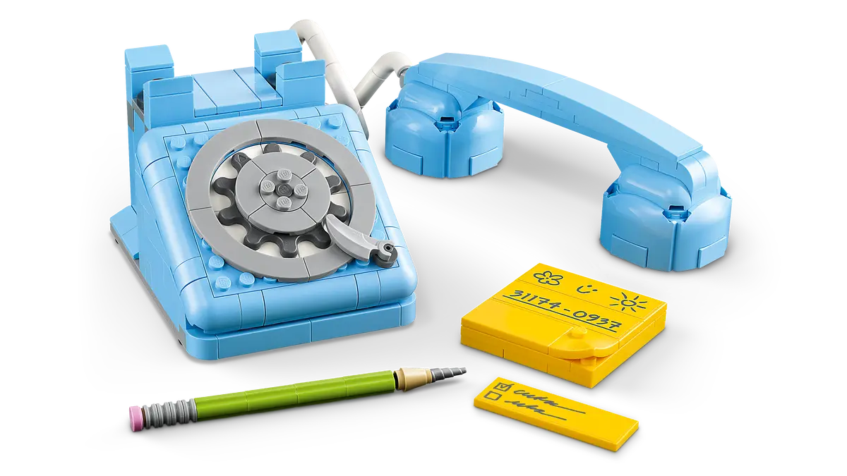 Lego 31174 Telefono retrò