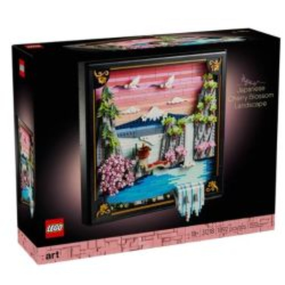 LEGO 31218 Paesaggio giapponese con ciliegi fioriti