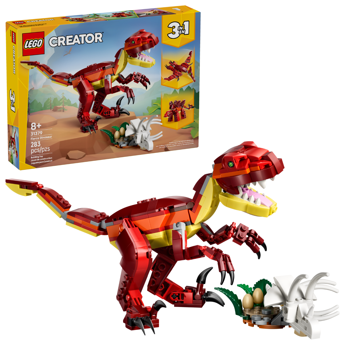 LEGO 31379 Feroce dinosauro