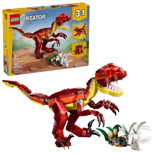LEGO 31379 Feroce dinosauro