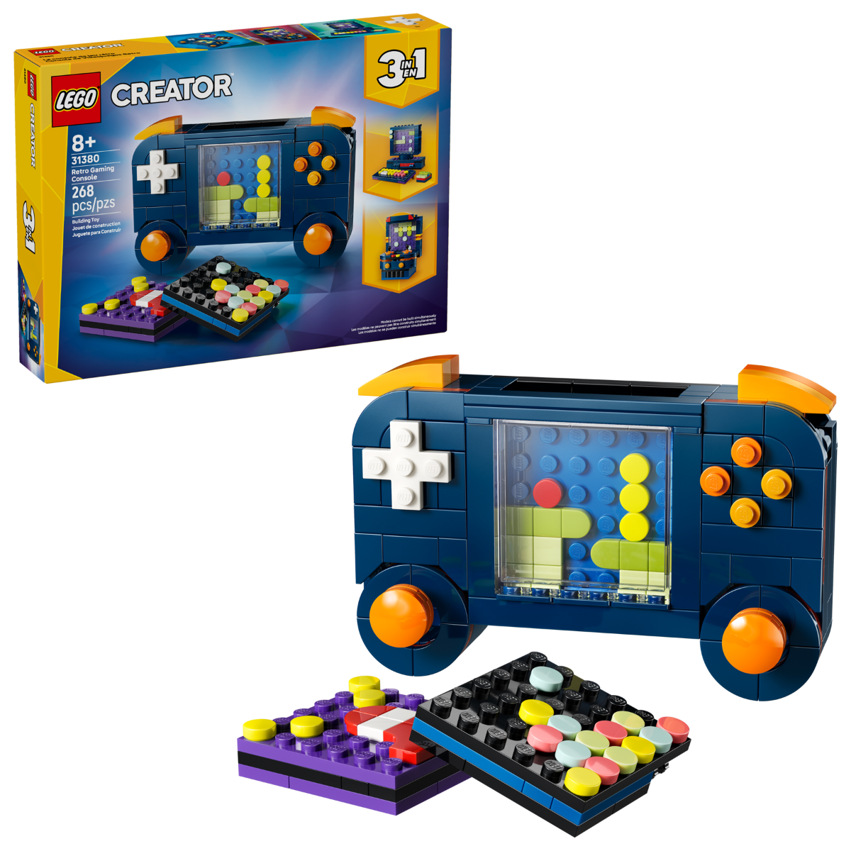 LEGO 31380 Console di gioco retrò