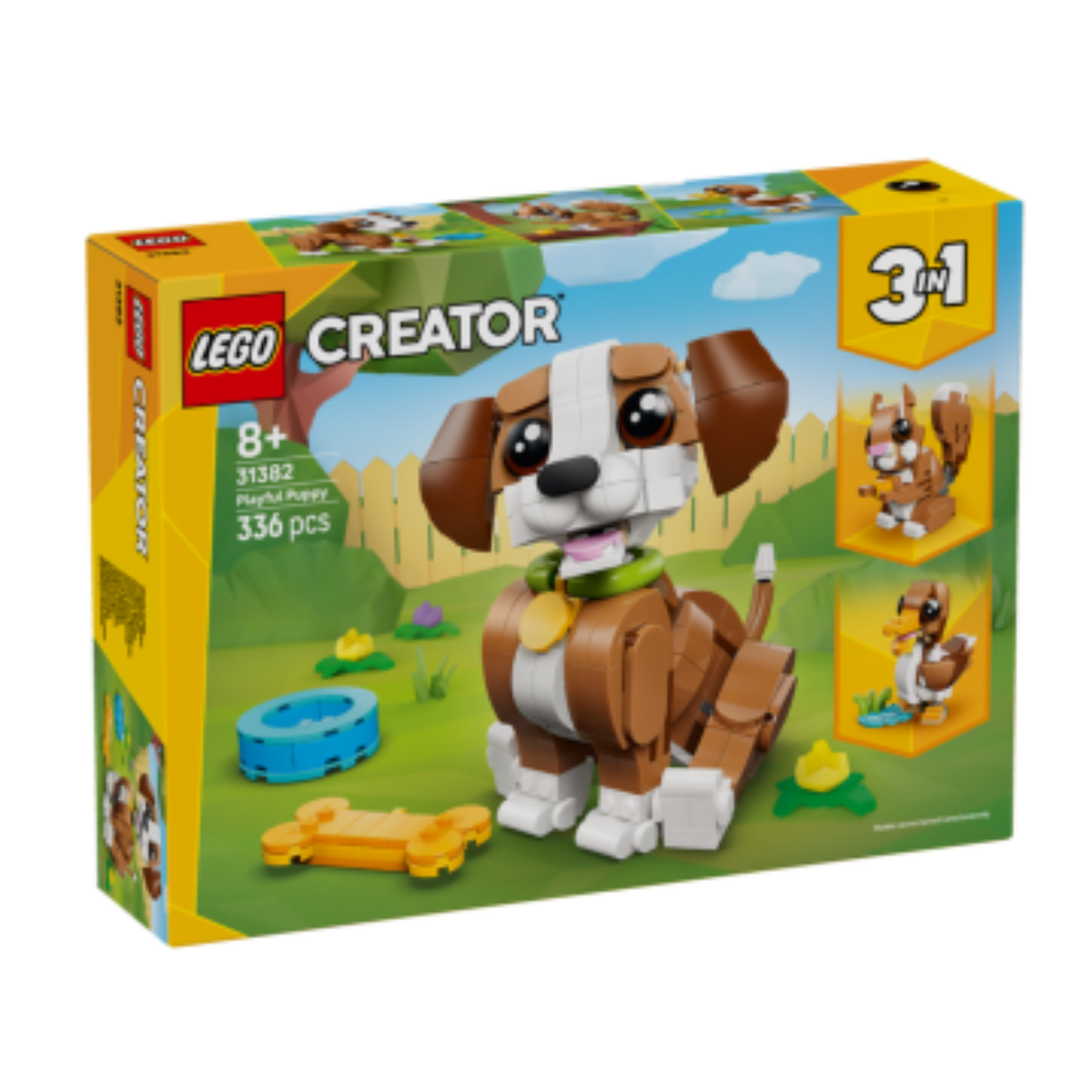 LEGO 31382 Adorabili animali: cagnolino giocoso