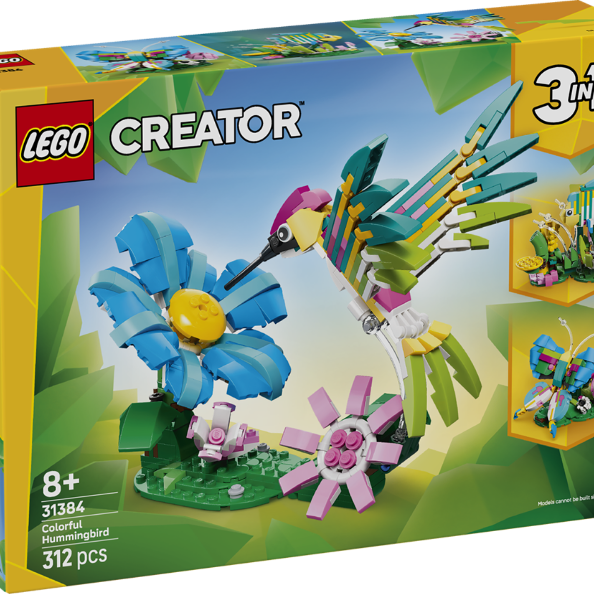LEGO 31384 Animali selvatici: colibr_ variopinto