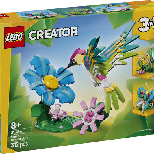 LEGO 31384 Animali selvatici: colibr_ variopinto