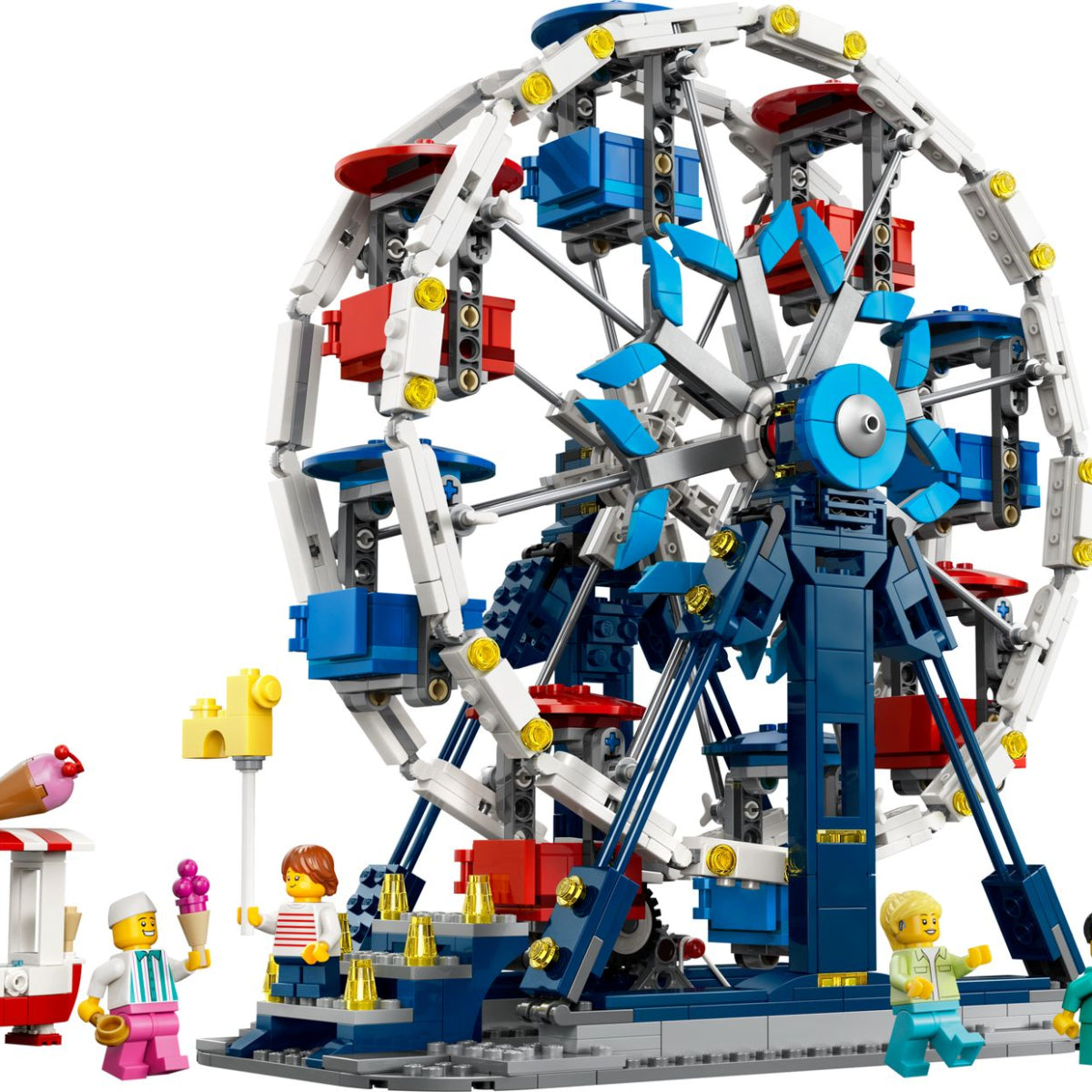 LEGO 31389 RUOTA PANORAMICA Iconic Ferris Wheel