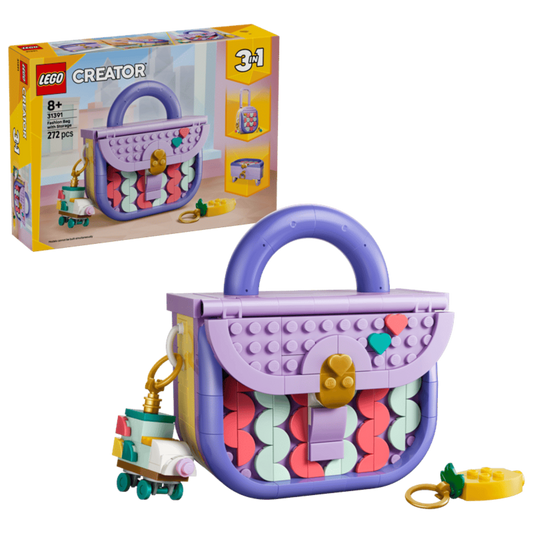 LEGO 31391 BORSETTA ALLA MODA Art Fashion Bag with Storage