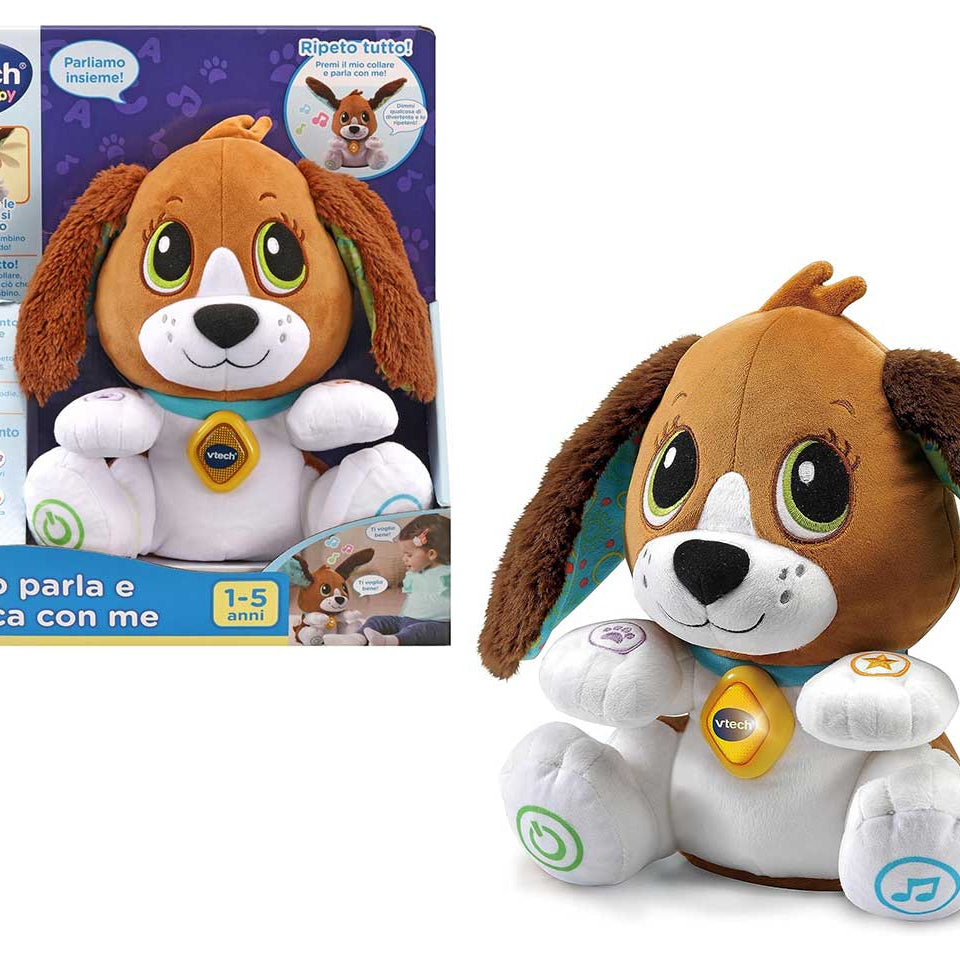 v tech Fido Parla e Gioca con Me