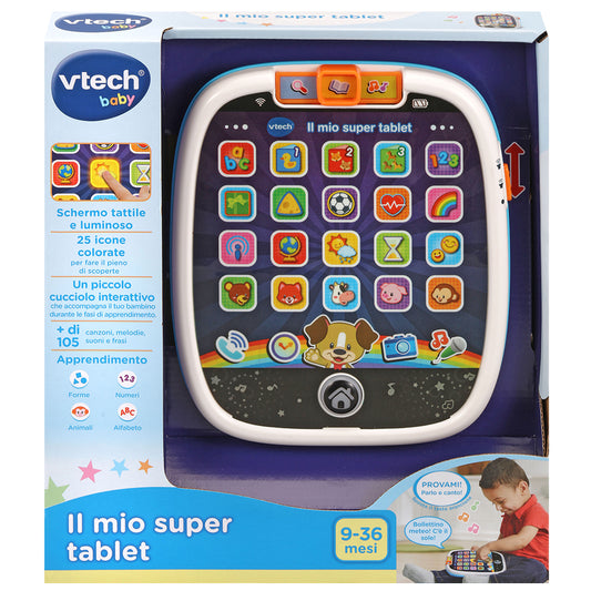 v-tech Il Mio Super Tablet