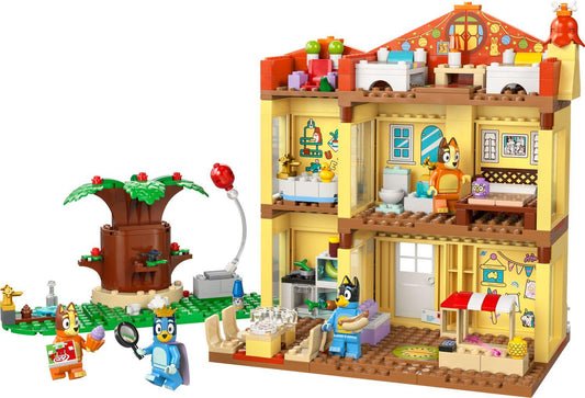 DUPLO 11203 Casa della Famiglia di Bluey