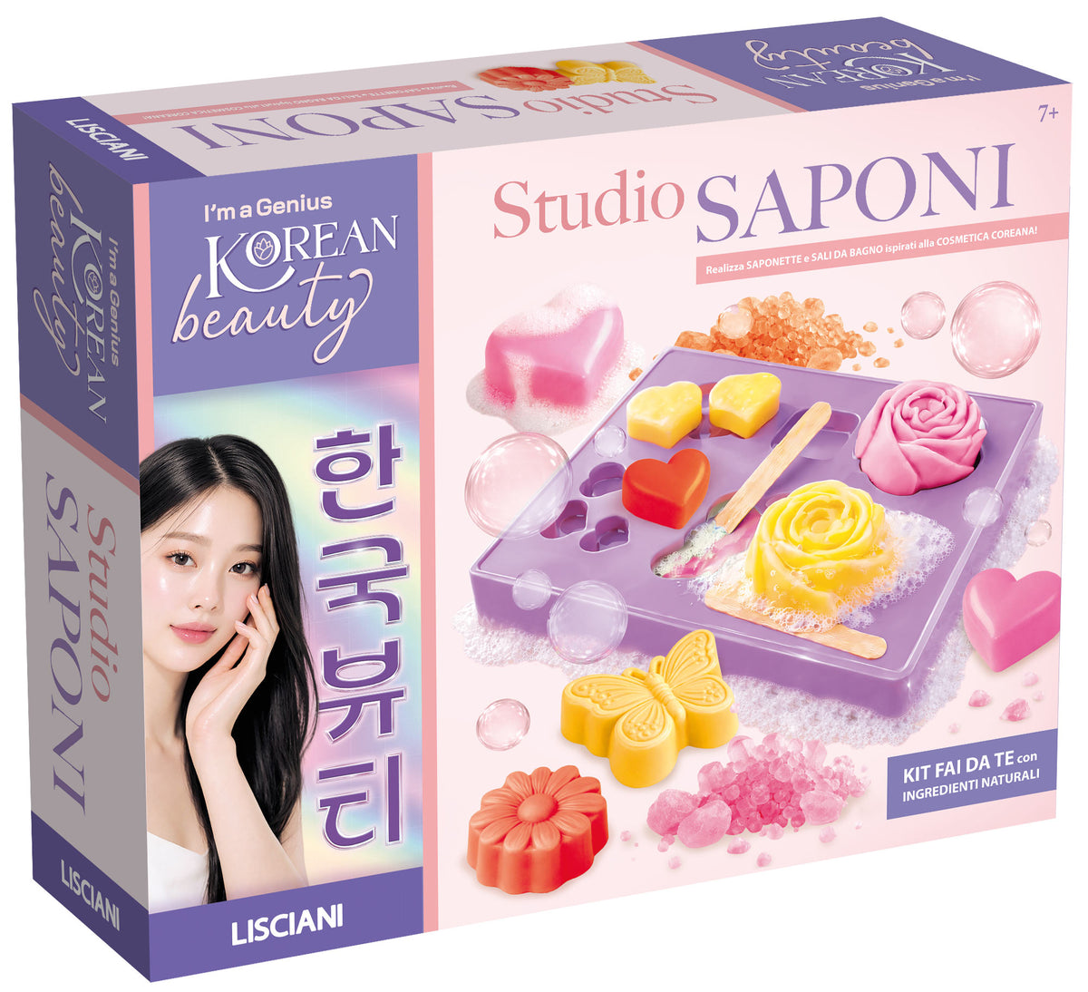 LISCIANI I'M A  GENIUS KOREAN BEAUTY STUDIO SAPONI 120215