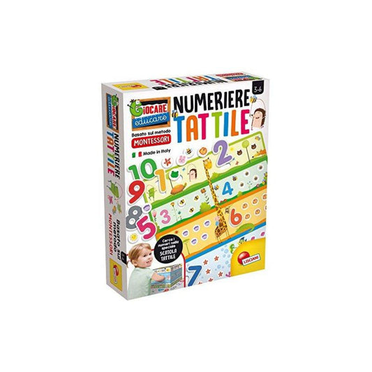 MONTESSORI PLUS NUMERI E QUANTITA'