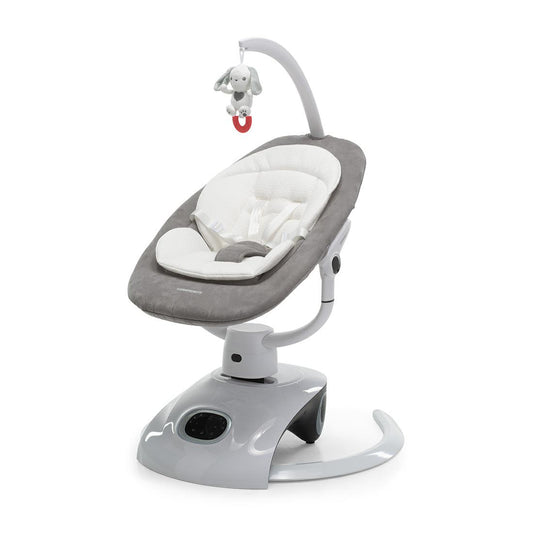 FOPPA PEDRETTI SHUTTLE sdraietta con melodie Grigio-bianco