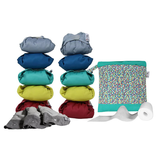 Danpete pannolini pop in kit 5pz mixed colours (lista n Diana)