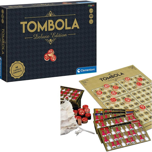 TOMBOLA DELUXE 48 CARTELLE           =20