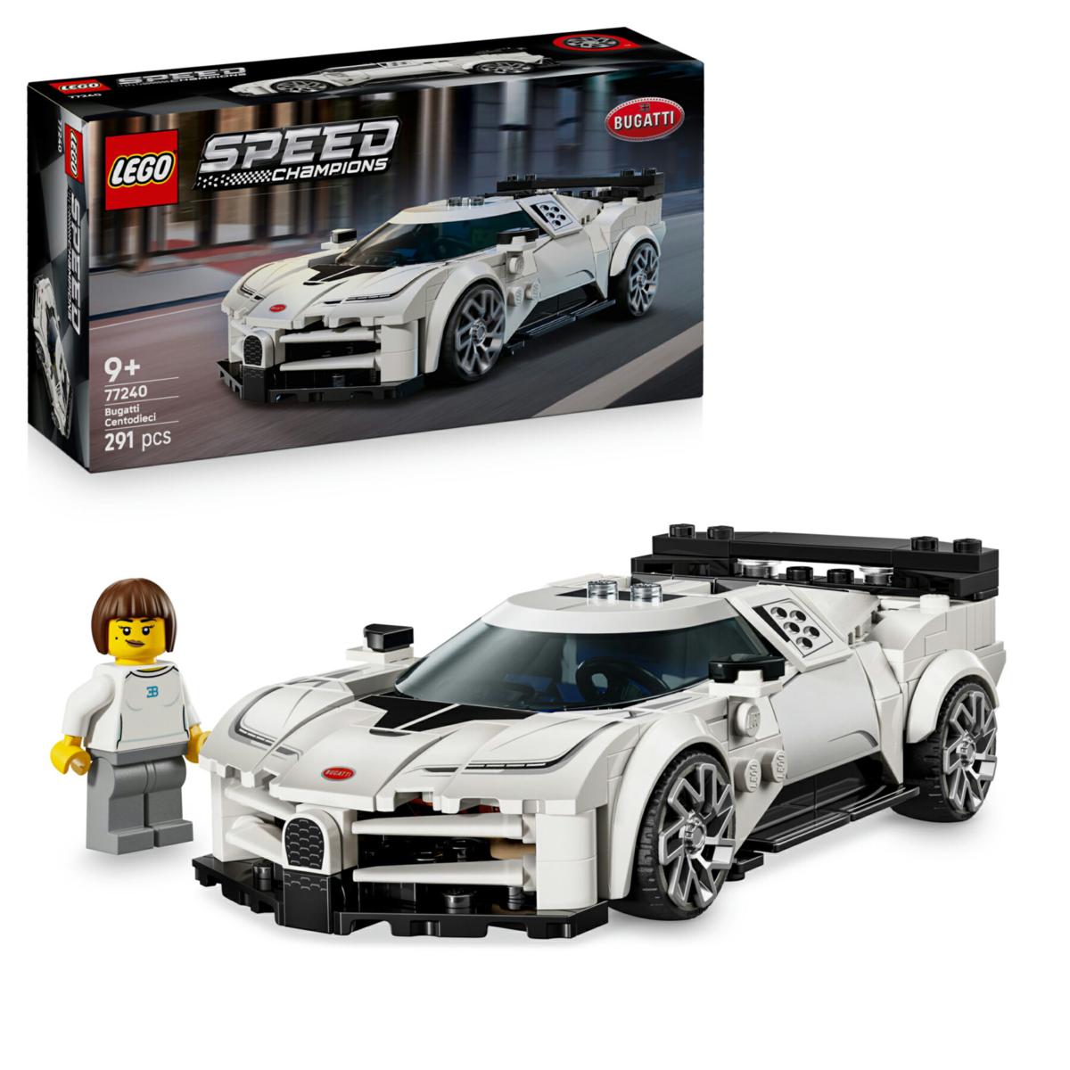 LEGO 77240 HYPER SPORTS BUGATTI