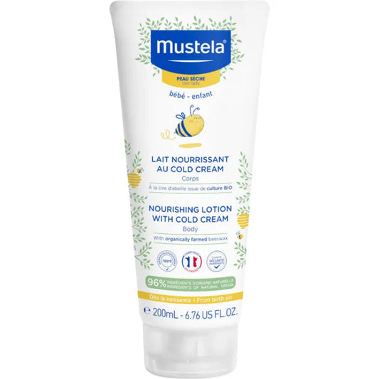 MUSTELA LATTE NUTR.COLD CREAM 200 ML.