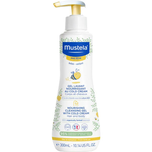 MUSTELA DETERGENTE NUTRIENTE COLD C.300 ML.