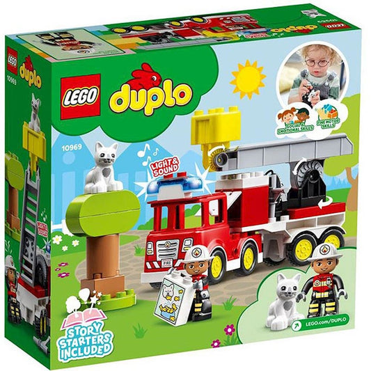 10969 DUPLO Town Autopompa