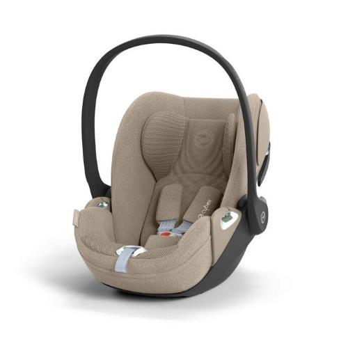 Cybex Trio Priam Comfort Matt Black-Cozy Beige con Cloud T Plus