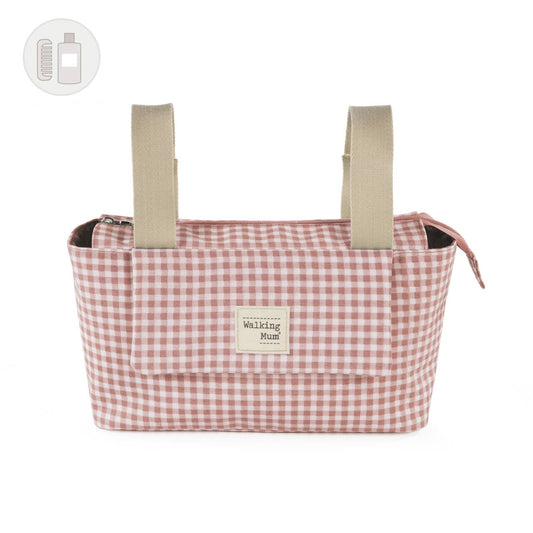 Organizer Bag I Love Vichy pink