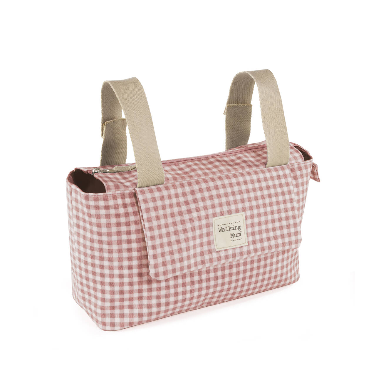 Organizer Bag I Love Vichy pink