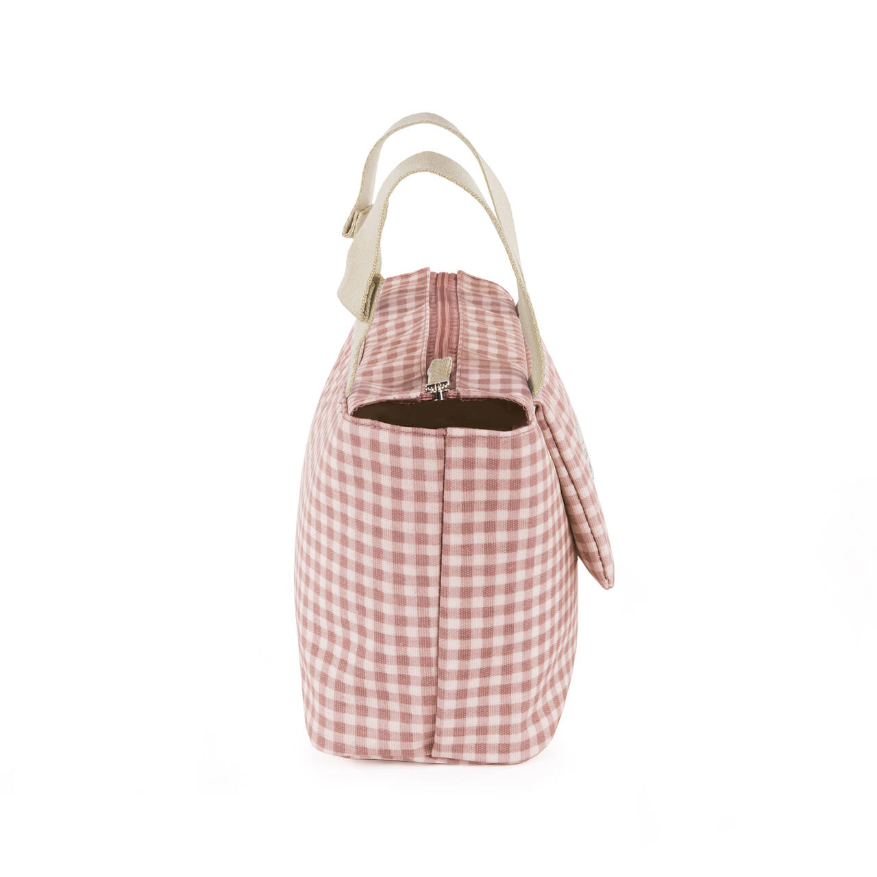 Organizer Bag I Love Vichy pink