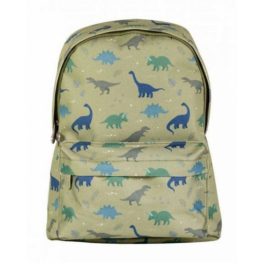 Zainetto Piccolo Dinosauri - 22x30x10 cm - Verde