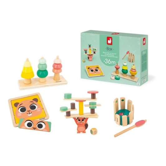 BOX 36 MESI GIOCO LEGNO